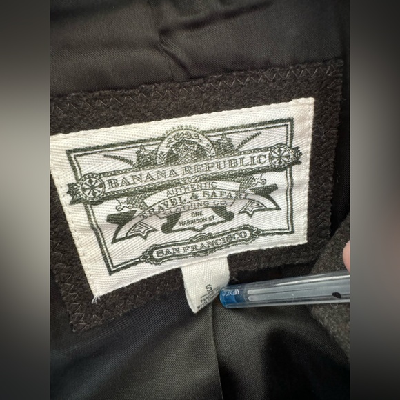 Banana Republic gorgeous sz sm jacket - Picture 3 of 4